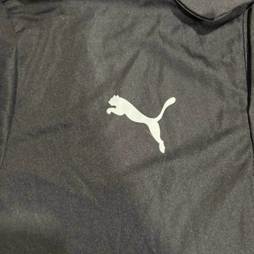Puma Black Polo Shirt- Men XL - Picture 4 of 5